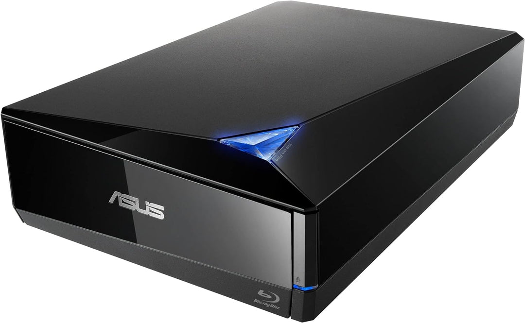 ASUS BW-16D1H-U Pro externer Blu-Ray Brenner (12x BD-R, 16x DVD±R, 12x DVD±R DL, 5x DVD-RAM, USB 3.0