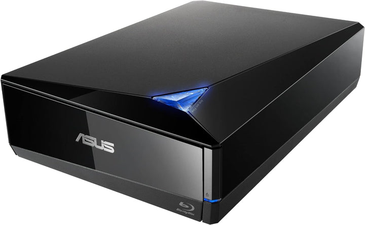 ASUS BW-16D1H-U Pro externer Blu-Ray Brenner (12x BD-R, 16x DVD±R, 12x DVD±R DL, 5x DVD-RAM, USB 3.0
