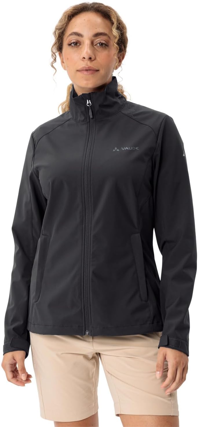 VAUDE Damen Women's Hurricane Jacket Iv Jacke 36 black/black, 36 black/black