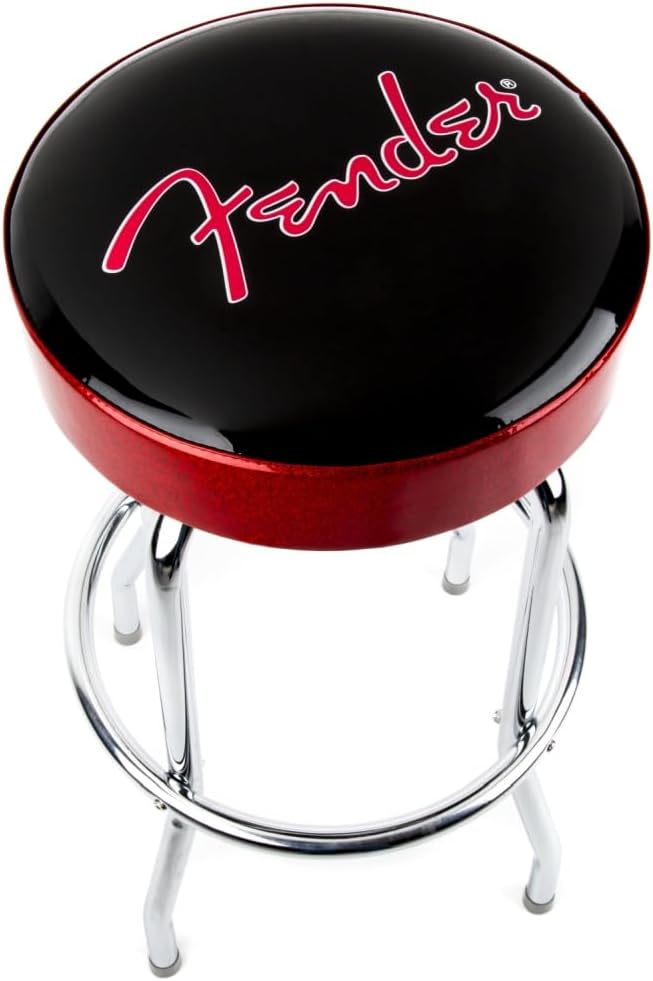 Fender Barhocker 30" Red Sparkle Logo - Barhocker
