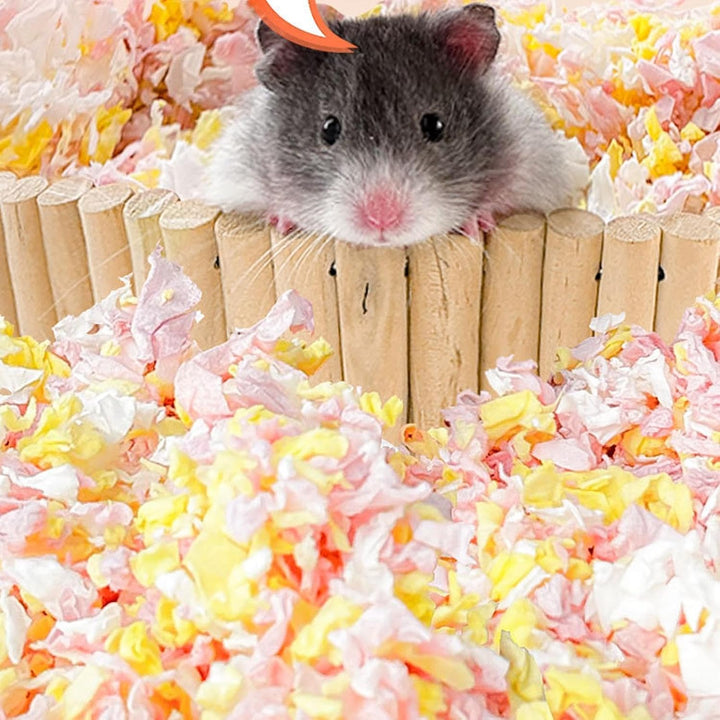 Chinchilla-Einstreu, Kaninchen-Papierstreu, weiche Hamster-Einstreu, syrische Zwergen-Einstreu, Papi