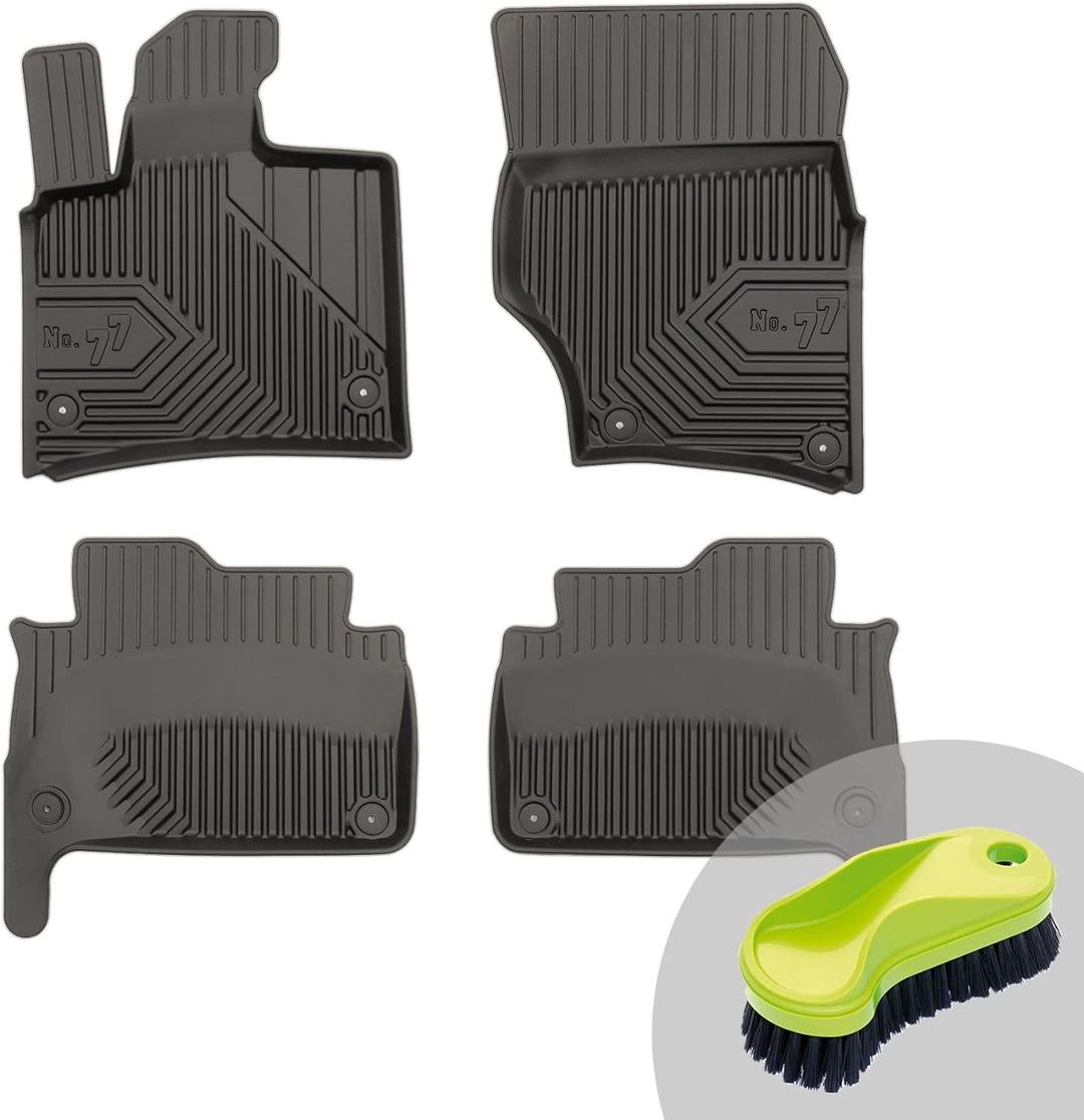 FROGUM No.77 Gummimatten Ganzjahresset von Auto Fussmatten Autofussmatten für Audi Q7 I 2005-2015 |