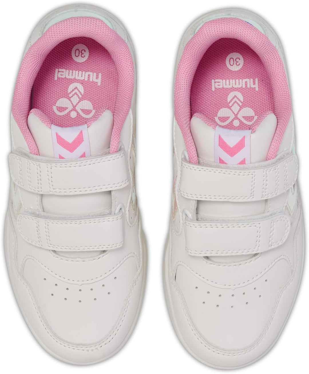 hummel Klettverschluss Sneaker Camden Jr Kinder 27 EU Begonia Pink, 27 EU Begonia Pink
