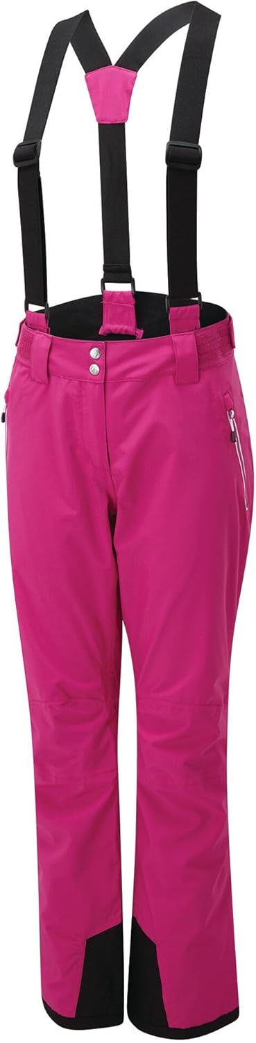 Dare 2b Effused II Pant Damen-Skisalopette-Hose Wasserdichtes und atmungsaktives Recyclingmaterial -