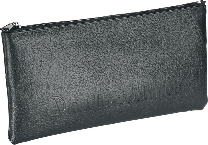 Audio-Technica 2020 Kondensatormikrofon mit Nierencharakteristik Schwarz Black XLR, Black XLR