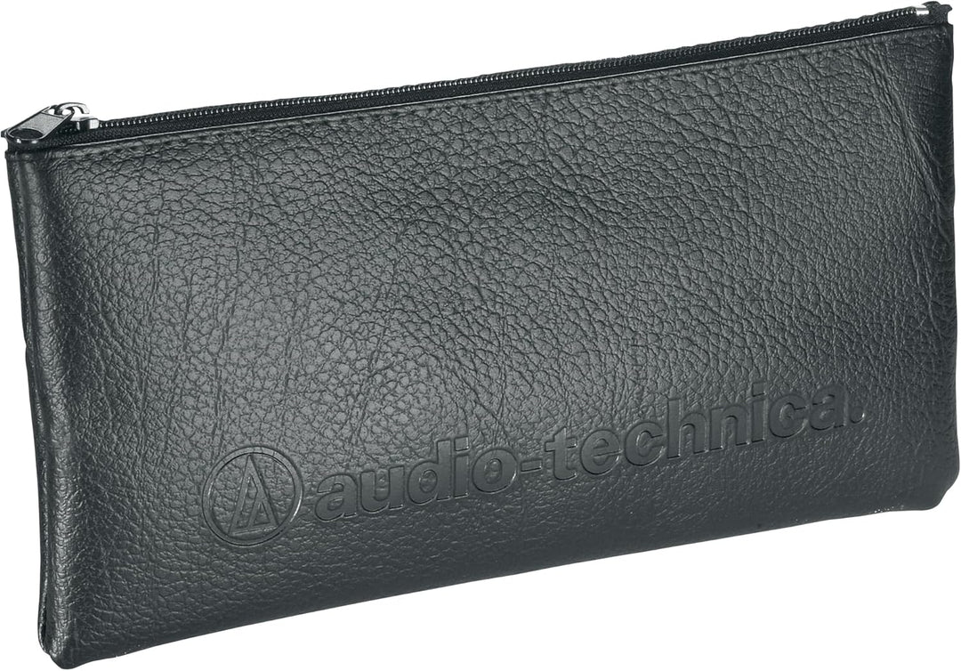 Audio-Technica 2050 Kondensatormikrofon mit Umschaltbaren Richtcharakteristika Schwarz Studio, Studi