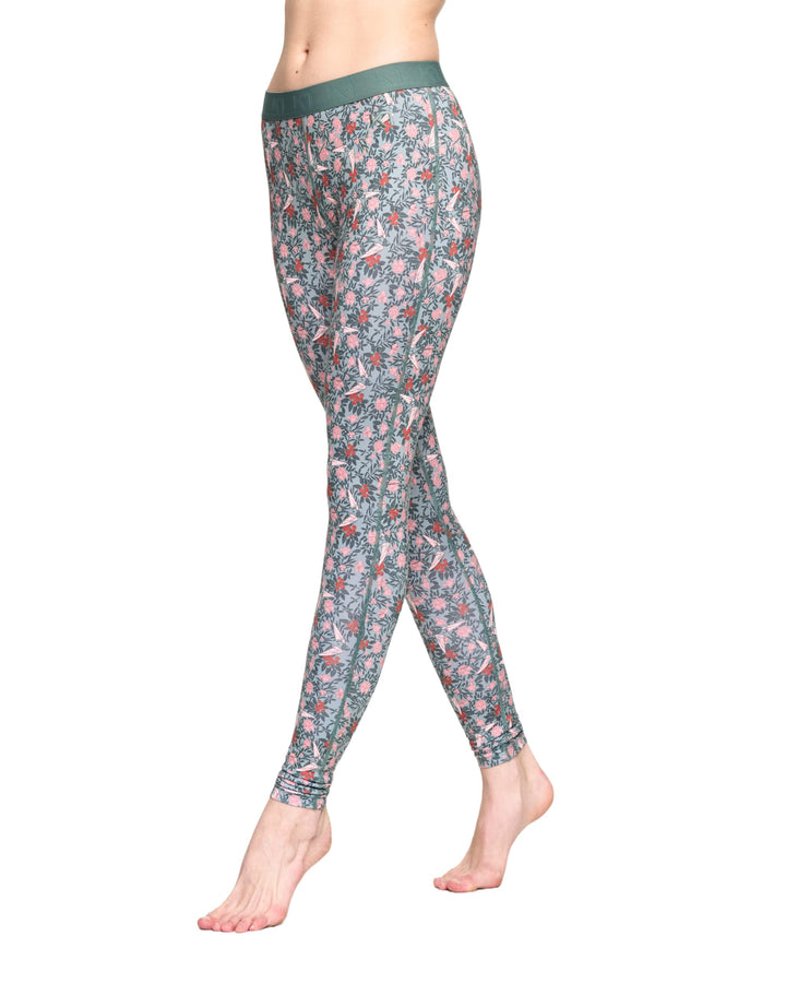 Kari Traa Women's Fryd Base Layer Bottoms - Thermal Pants Murk XS, Murk XS