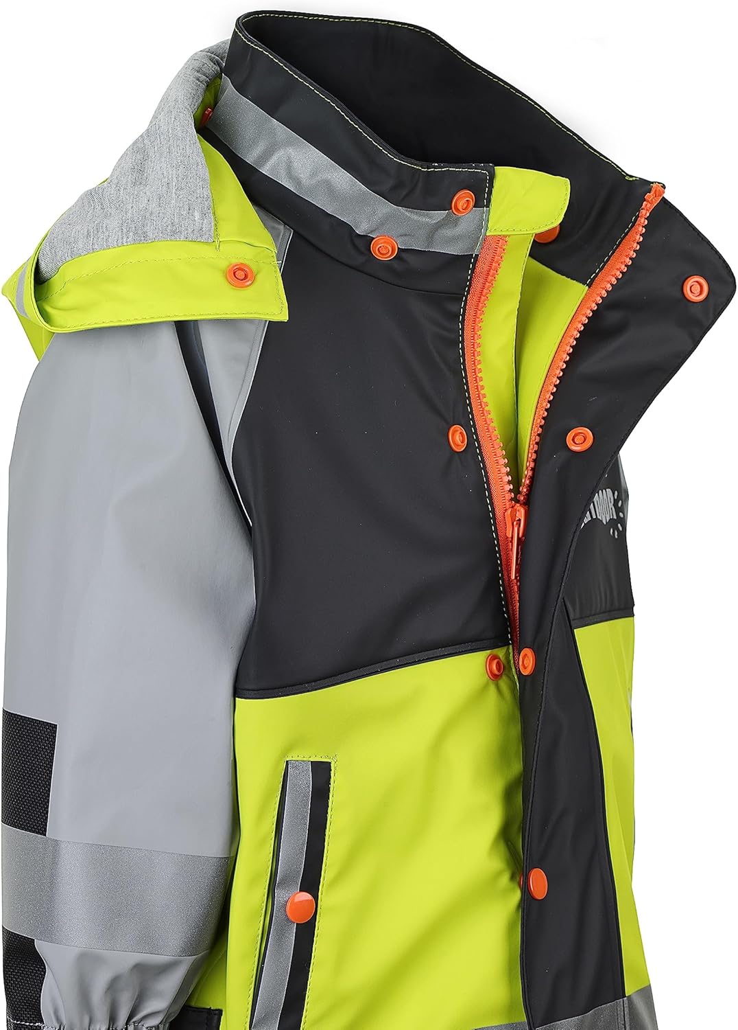 Sterntaler Unisex Kinder Blockfarben Funktions-Regenjacke 86 Hellgrün, 86 Hellgrün