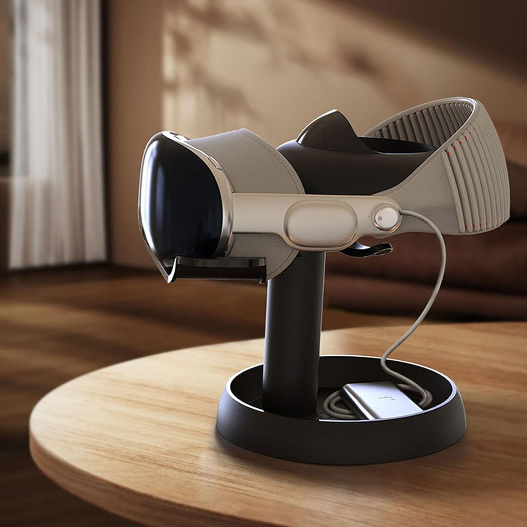 SHEAWA VR Headset Ständer und Halter Display für Vision Pro/PICO 4/PSVR 2/Meta Quest 3/Quest 2/Rift