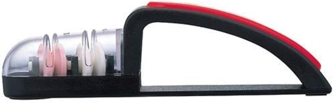 MinoSharp 440-BR Plus Keramik Handschleifer (schwarz/rot)