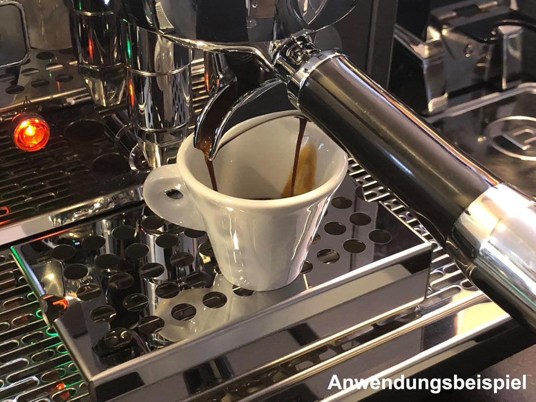 scarlet espresso | Tassenerhöhung »Alto« aus Edelstahl für Siebträgermaschinen; Empore in hochwertig