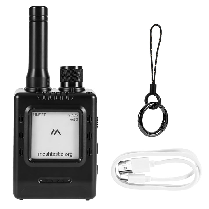 ThinkNode M5 LoRa Meshtastic Transceiver mit GPS und ESP32-S3 mit 1,54 Zoll EPD Bildschirm und Hülle