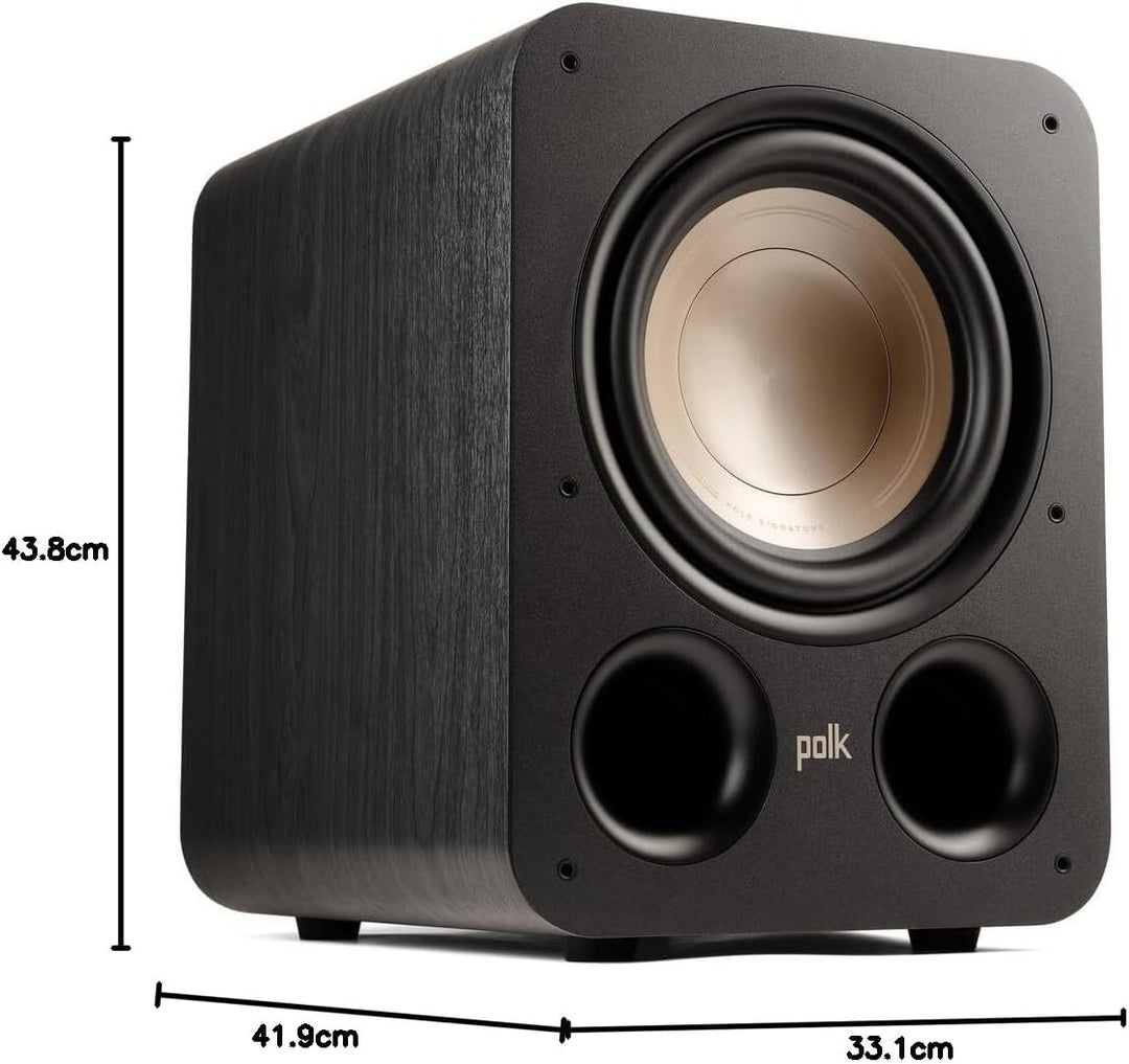 Polk Signature Elite 10-Zoll-Subwoofer mit 200 Watt