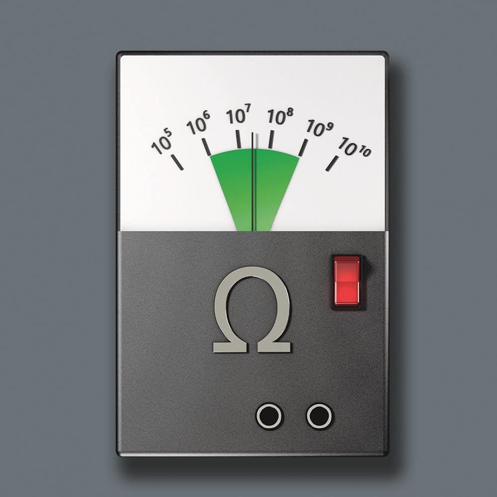 Wera '05074800001 1460 Kraftform Micro ESD voreingestellter, einstellbarer Drehmomentschraubendreher