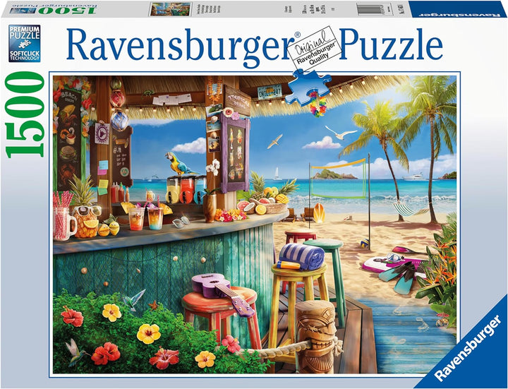 Ravensburger 17463 Beach Bar Puzzle