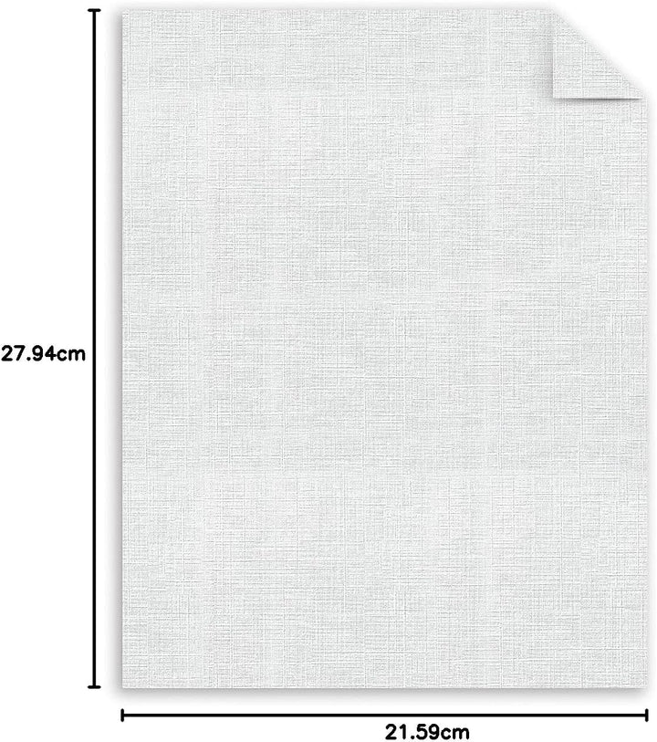 Southworth Z550CK Business-Deckenbezug, 25% Baumwolle, 21,6 x 27,9 cm, 29,5 kg/176 g/m², Leinen-Fini