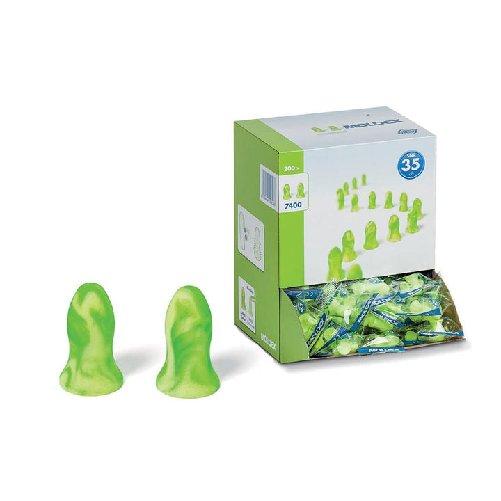 Moldex Einwegstöpsel "Contours" SNR 35dB 200 Paar, 1 Stück, 7400