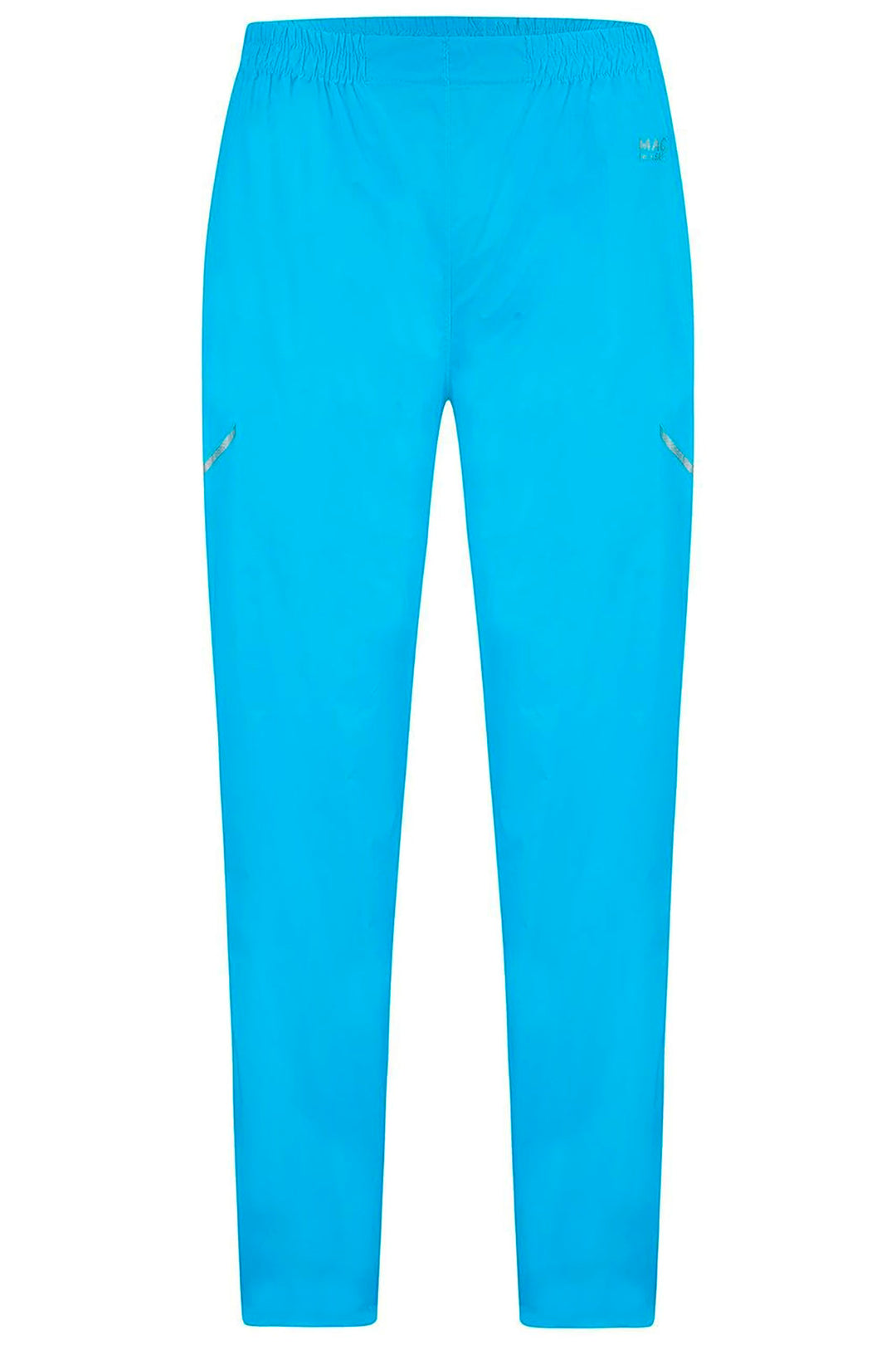 Herren wasserdichte Überhose Origin Ii - Packable Waterproof Full Zip Overtrousers, Neonblau