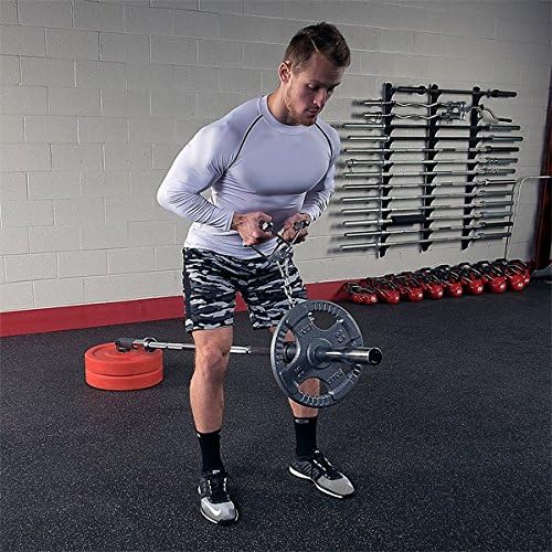 Body-Solid LMSE Landmine T-Bar-Hülse für Vorgebeugtes Rudern