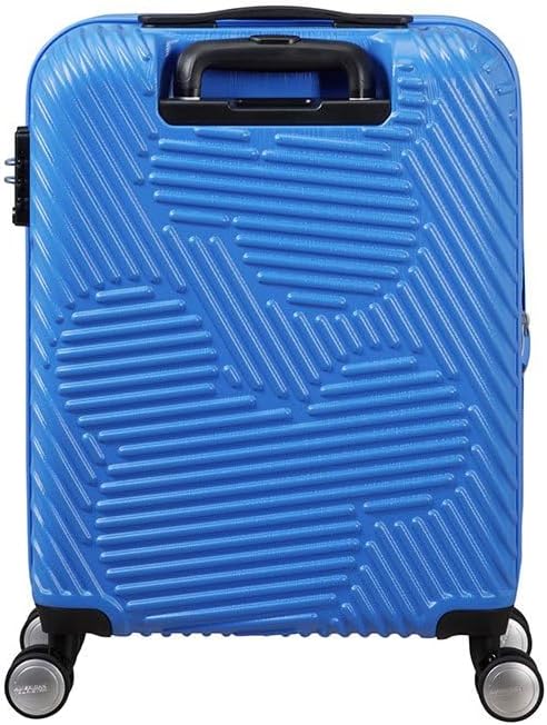 American Tourister Mickey Clouds, Spinner S, Erweiterbar Handgepäck, 55 cm, 38/45 L, Blau (Mickey Tr