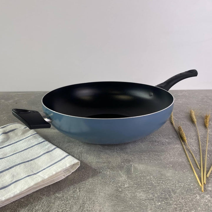 Noia Wok aus gepresstem Aluminium, Ø 30 cm San Ignacio