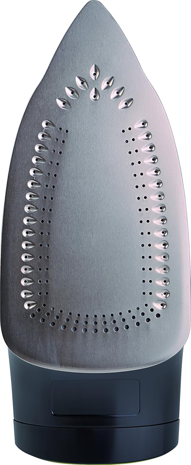 ECG NZ 280 automatische Abschaltung, 2600 W, anodisierte Bügelplatte, einstellbare Dampfleistung, Ve