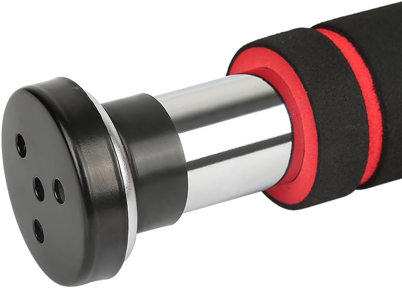 OHMG Klimmzugstange Türrahmen,Reckstange Ohne Schrauben 80-115cm Ausziehbar,Pull Up Bar Tragkraft bi
