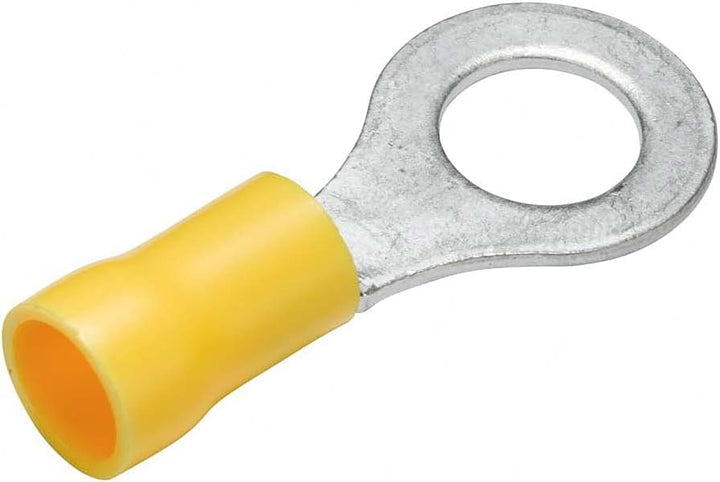 HELLA 8KW 044 031-003 Leitungsverbinder - gelb - von: 4.0mm² - bis: 6.0mm² - M8 - Ringform - Menge: