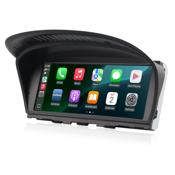 Touchscreen für BMW E60 E90 mit Carplay/Android Auto CCC System Radio für BMW E60/E61/E63/E64/E91/E9