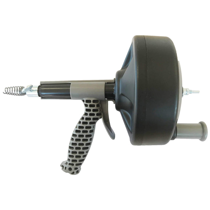 Rohrreinigungsspirale für Bohrmaschine oder Handbetrieb, 7,5m x