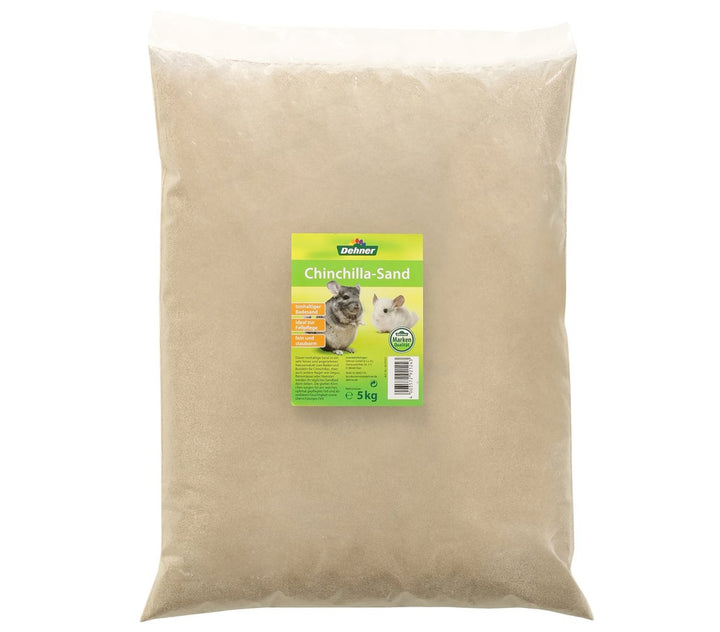 Dehner Chinchilla-Sand, tonhaltig, 5 kg Keine Angabe, Keine Angabe