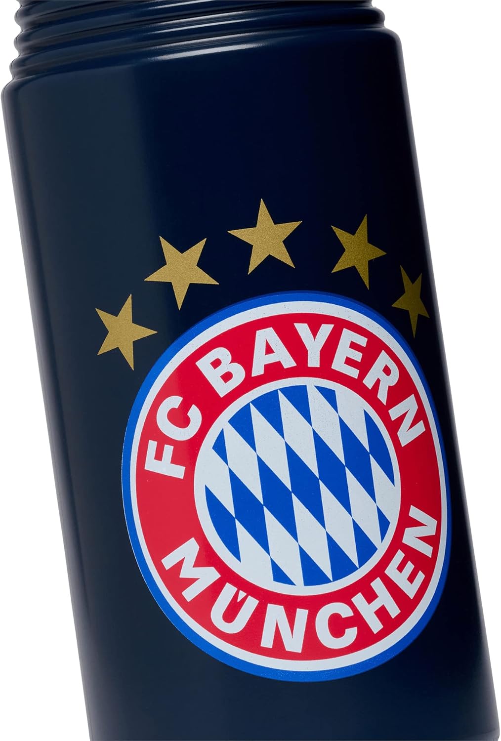 FC Bayern München Trinkflasche | Sporttrinkflasche | 0,75l Navy 700 ml, Navy 700 ml
