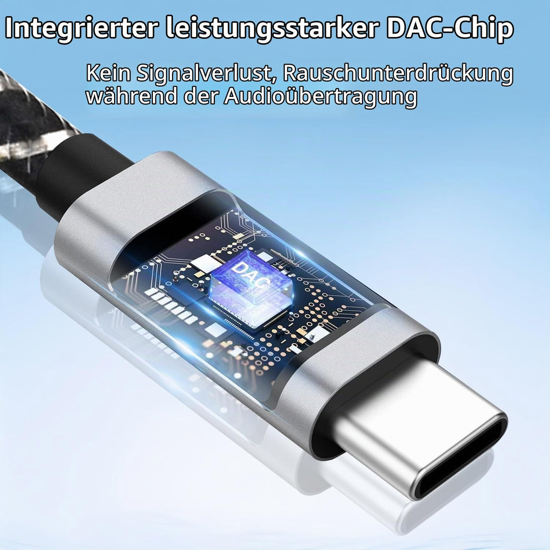 USB C auf XLR Audiokabel,2M Type C auf XLR Male Output Stereo Kabel,für Verstärker, Lautsprecher, Mi