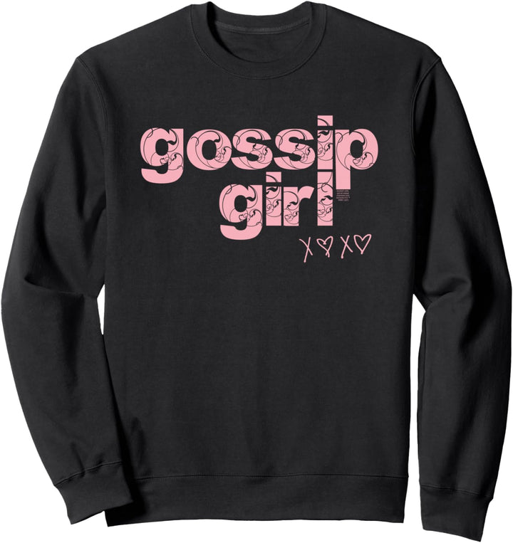 Gossip Girl Swirl Logo Sweatshirt