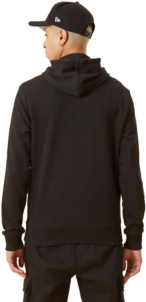 New Era NBA Chicago Bulls Tear Logo Hoodie Pullover S Schwarz, S Schwarz