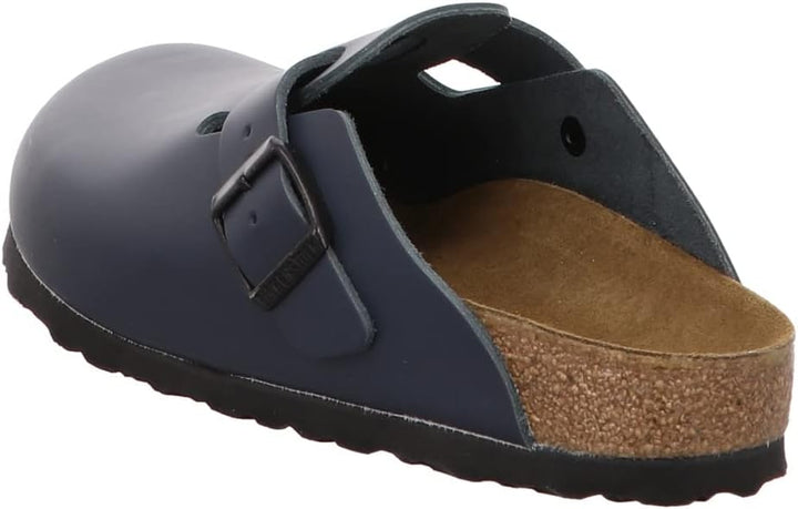 BIRKENSTOCK Herren Arizona Eva Pantoletten 31 EU Schmal Blau, 31 EU Schmal Blau