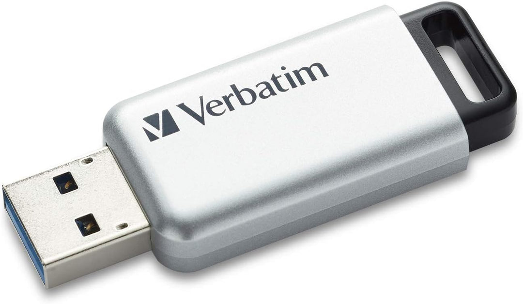 Verbatim Store 'n' Go Secure Pro USB-Stick, USB-3.2 Gen 1, 16GB, Speicherstick mit Kennwortschutz, U