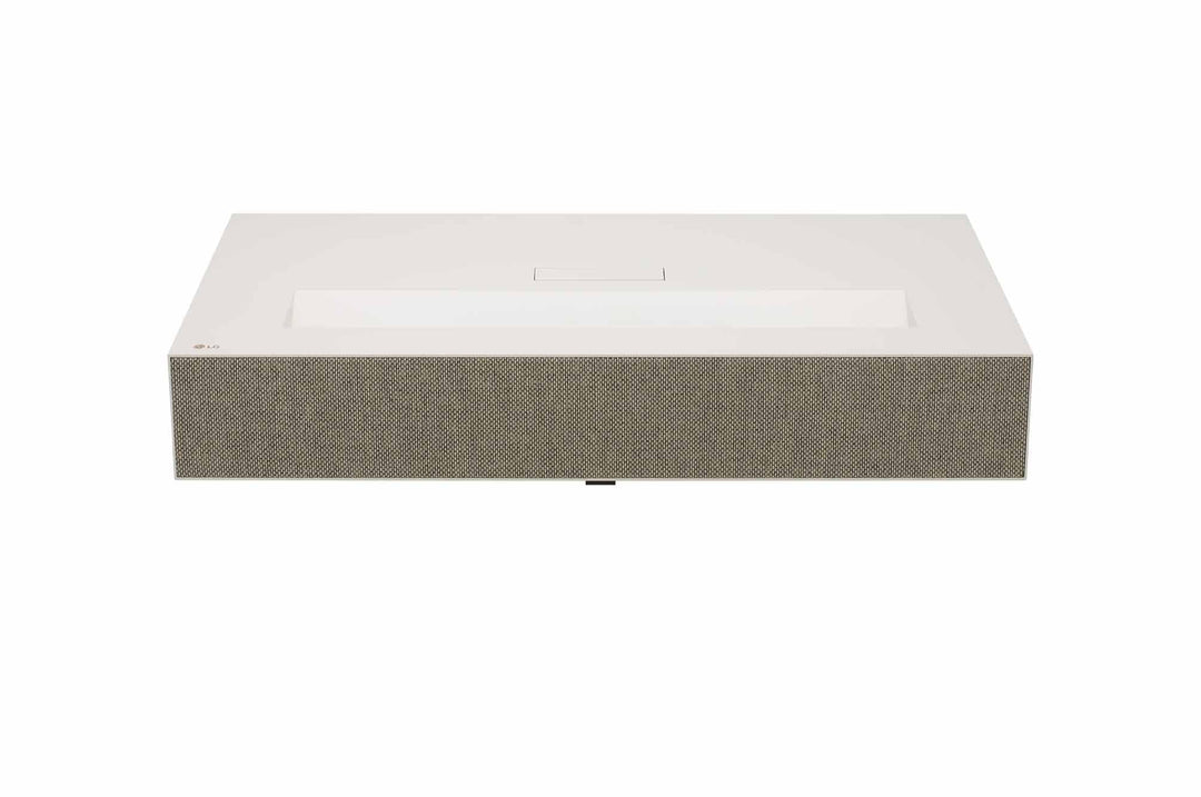 LG HU915QE Beamer, UST, Laser, Smart TV, 4K, 3700 Ansi 3700 Lumen Focale Ultra Courte Weiss, 3700 Lu