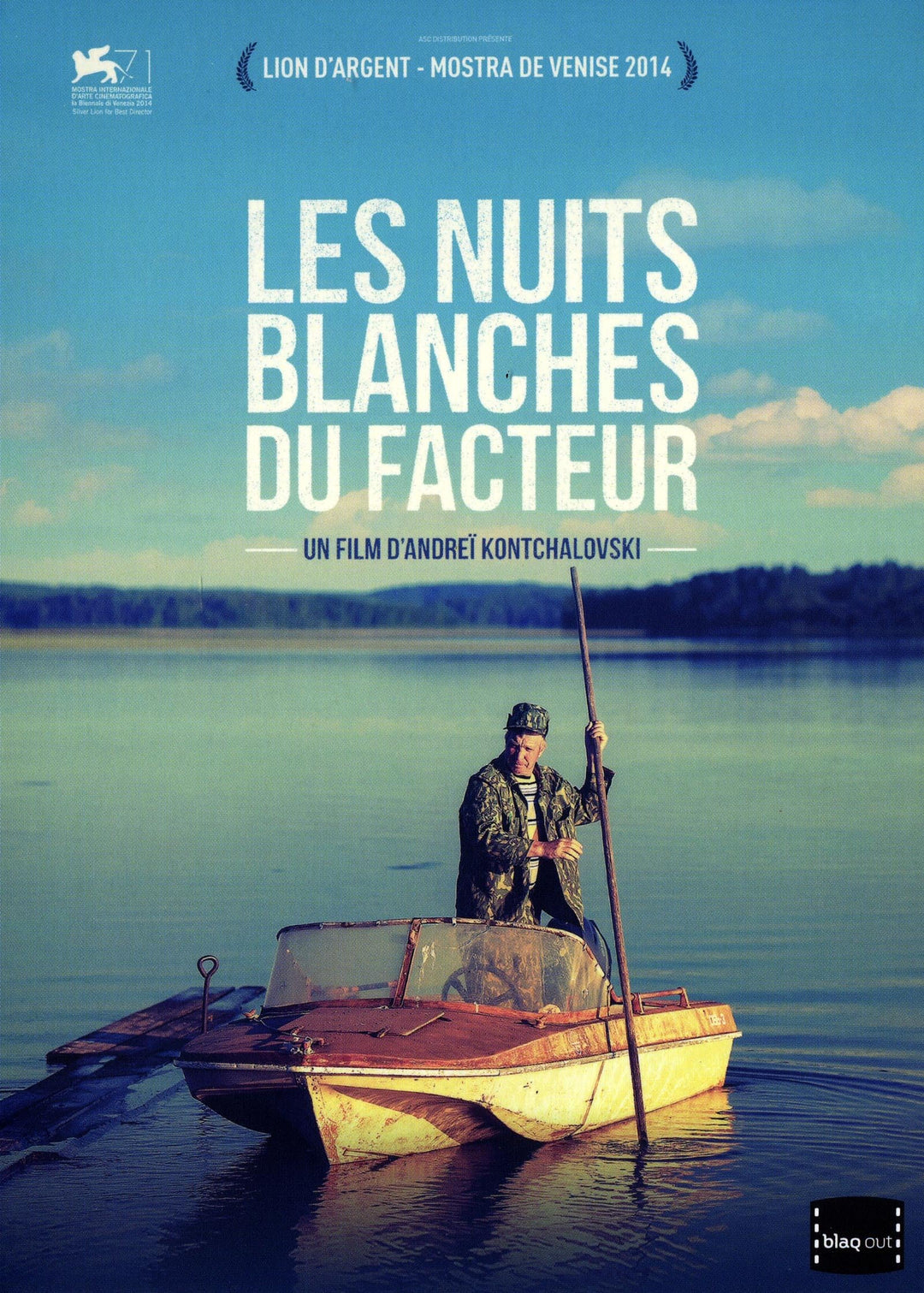 Les nuits blanches du facteur [FR Import], DVD