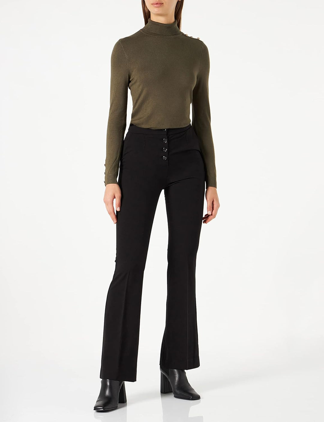Naf Naf Damen Baby Hose, 42