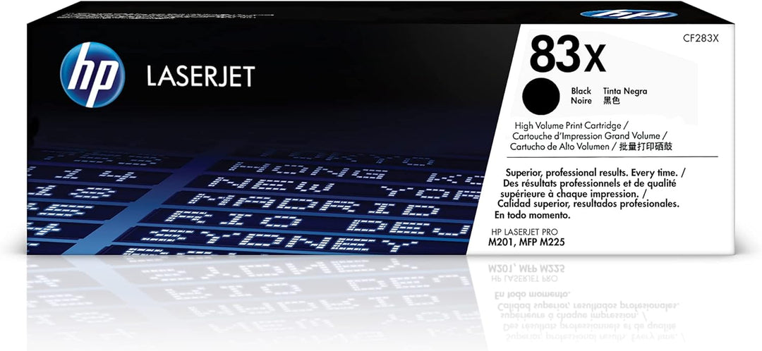 HP 83X CF283X Original Toner(2200 Seiten) schwarz XL, XL