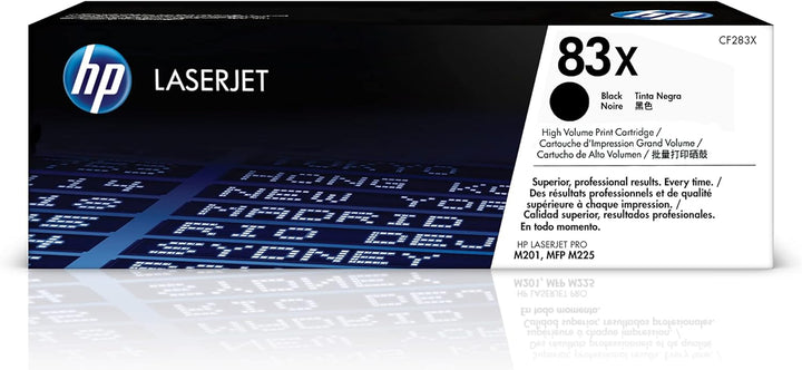 HP 83X CF283X Original Toner(2200 Seiten) schwarz XL, XL