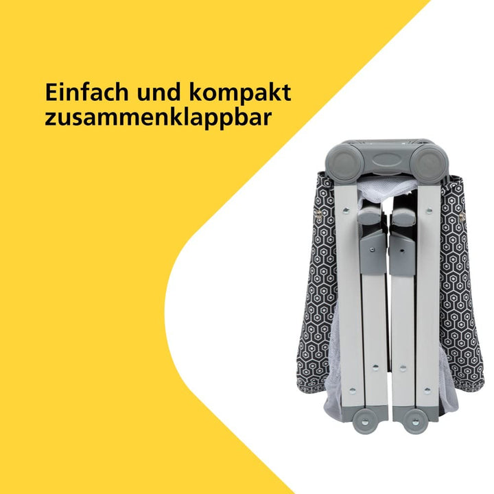 Safety 1st Babybett Morning Star, zusammen-klappbare Babywiege inkl. Reisetasche, geeignet ab der Ge
