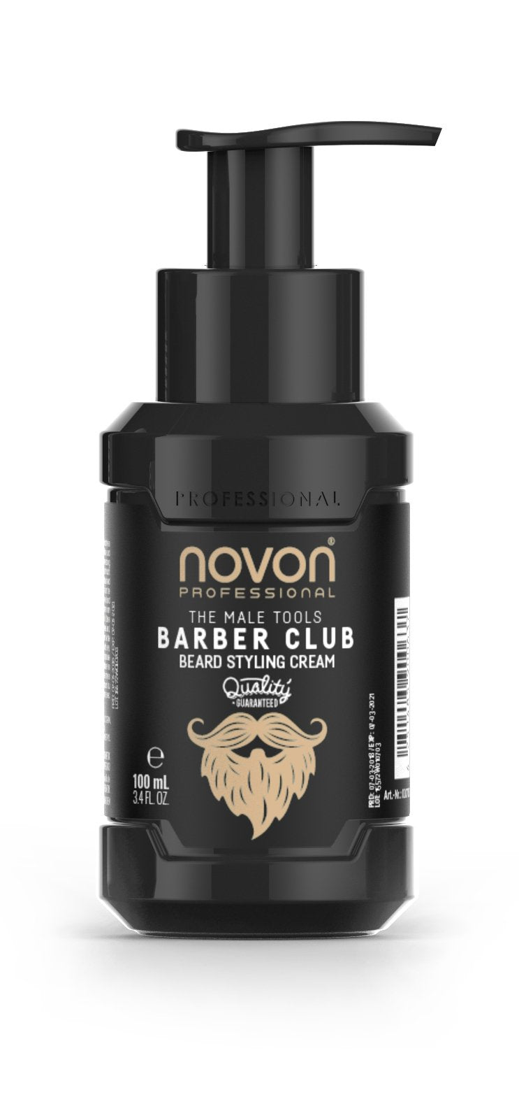 Novon Professiona Barber Club Beard Styling Cream 100 ml - Bart Pflege - Bart Styling