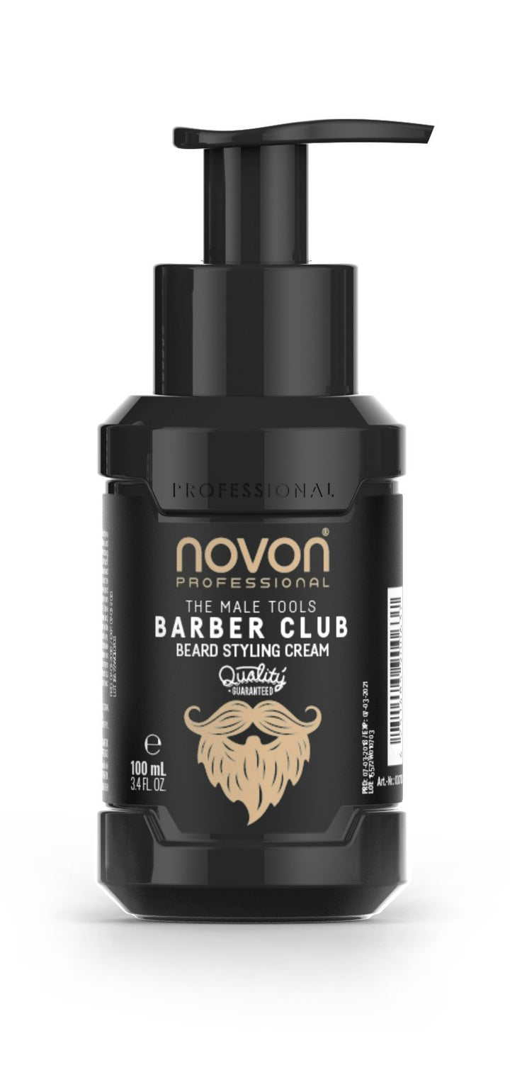 Novon Professiona Barber Club Beard Styling Cream 100 ml - Bart Pflege - Bart Styling