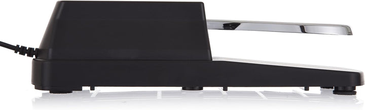 RockJam Heavy Duty Z-Style Keyboard Stand for Digital Pianos and Electronic Keyboards - Black & Sust