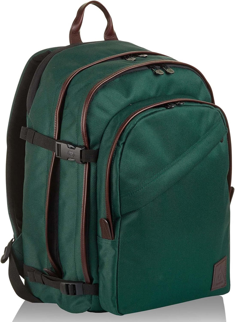 Invicta Round Plus Backpack Geräumiger Rucksack, praktisch & unisex, mit Laptopfach für Uni, Arbeit,