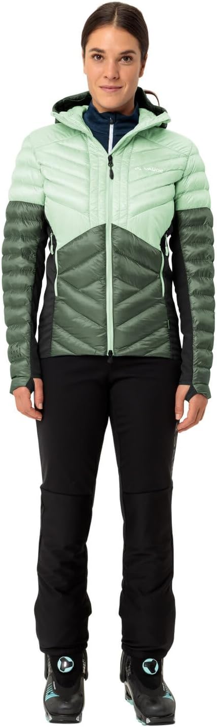 VAUDE Damen Women's Sesvenna Pro Jacket Ii Jacke, agave