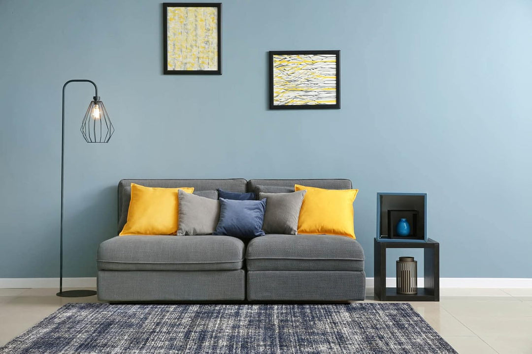 andiamo Outdoorteppich Colore Blau-grau 120x170 cm Blau-grau 120 x 170 cm, Blau-grau 120 x 170 cm