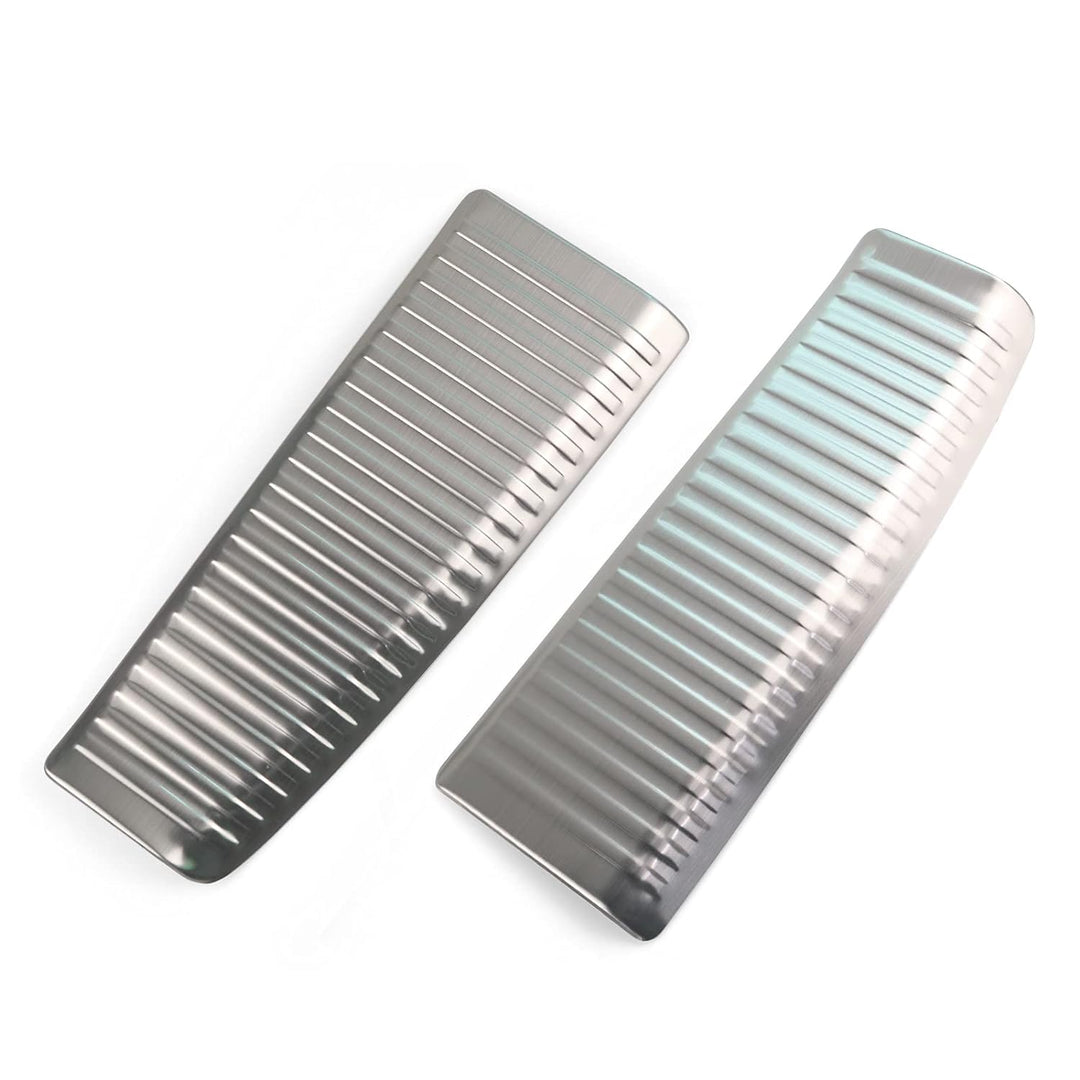 LFOTPP Edelstahl Ladekantenschutz H*onda HR-V 2022, HRV Auto Zubehör Dekoration Stossstangenschutz K